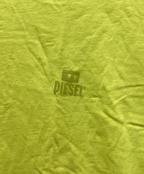 DIESEL（ディーゼル）DIESEL (ディーゼル) Tシャツ イエロー サイズ:ＸＬの古着・服飾アイテム