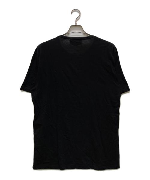 GUCCI（グッチ）GUCCI (グッチ) トーナルブランドロゴプリントTシャツ ブラック サイズ:XXLの古着・服飾アイテム