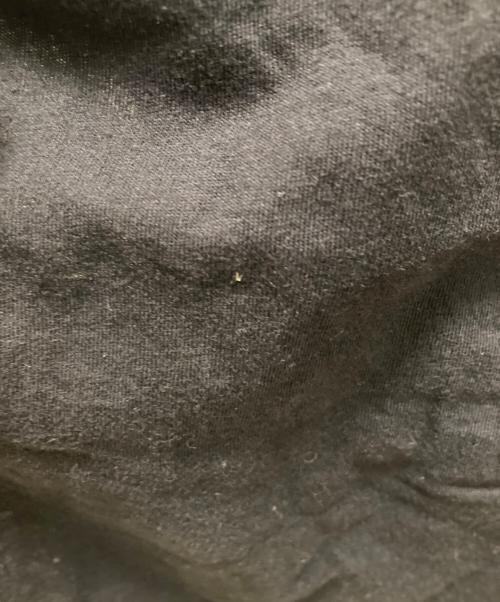 GUCCI（グッチ）GUCCI (グッチ) トーナルブランドロゴプリントTシャツ ブラック サイズ:XXLの古着・服飾アイテム