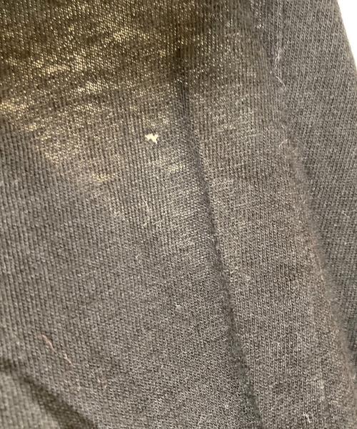 GUCCI（グッチ）GUCCI (グッチ) トーナルブランドロゴプリントTシャツ ブラック サイズ:XXLの古着・服飾アイテム