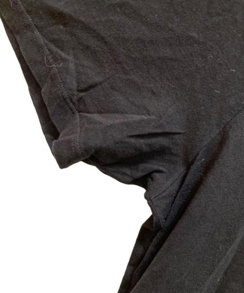 GUCCI（グッチ）GUCCI (グッチ) トーナルブランドロゴプリントTシャツ ブラック サイズ:XXLの古着・服飾アイテム