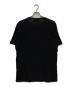 GUCCI (グッチ) トーナルブランドロゴプリントTシャツ ブラック サイズ:XXL：8000円