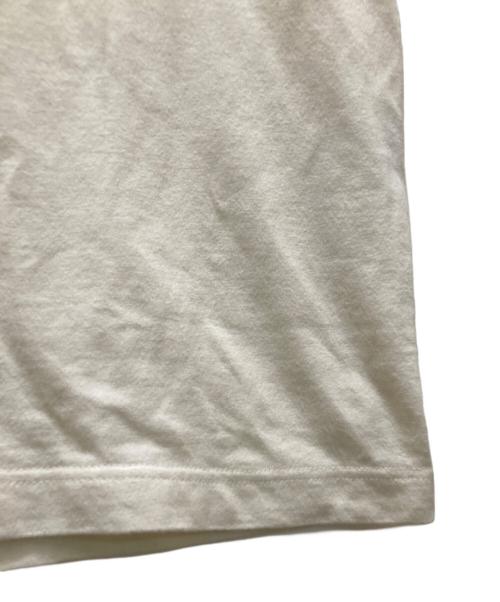 LOUIS VUITTON（ルイ ヴィトン）LOUIS VUITTON (ルイ ヴィトン) バックロゴプリントTシャツ アイボリー サイズ:Lの古着・服飾アイテム