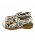 GUCCI (グッチ) リフレクトベルクロサンダル ホワイト×グレー サイズ:8　1/2：20000円