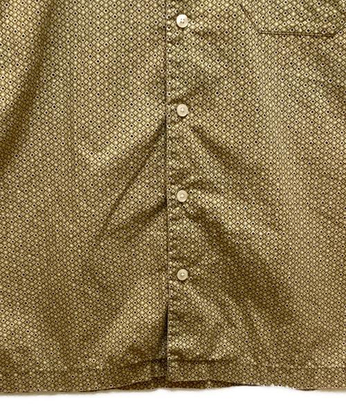 GAP（ギャップ）GAP (ギャップ) 半袖オープンカラーシャツ ブラウン サイズ:Mの古着・服飾アイテム