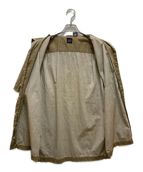 GAP（ギャップ）GAP (ギャップ) 半袖オープンカラーシャツ ブラウン サイズ:Mの古着・服飾アイテム