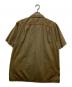 GAP (ギャップ) 半袖オープンカラーシャツ ブラウン サイズ:M：5000円
