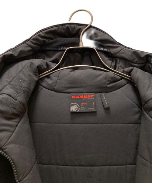MAMMUT（マムート）MAMMUT (マムート) ライム イン フレックス フーデッド ジャケット ブラック サイズ:Mの古着・服飾アイテム