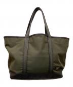 PORTER GIRLポーターガール）の古着「ボーイフレンドトートバッグ」｜カーキ