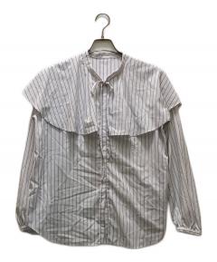 中古・古着通販】OUTIL (ウティ) バスクシャツ ボートネック ボーダー