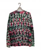 SUPREMEシュプリーム）の古着「21SS Dyed Bear L/S Tee」｜マルチカラー