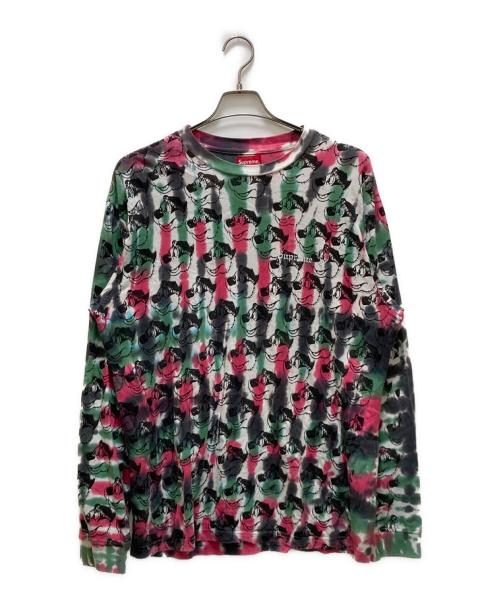 SUPREME（シュプリーム）SUPREME (シュプリーム) 21SS Dyed Bear L/S Tee マルチカラー サイズ:Mの古着・服飾アイテム