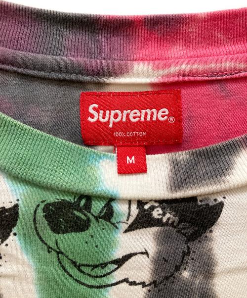 SUPREME（シュプリーム）SUPREME (シュプリーム) 21SS Dyed Bear L/S Tee マルチカラー サイズ:Mの古着・服飾アイテム