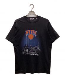KITH（キス）の古着「New York Knicks City Vintage Tee」｜ブラック
