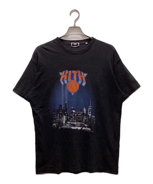KITH（キス）KITH (キス) New York Knicks City Vintage Tee ブラック サイズ:Mの古着・服飾アイテム