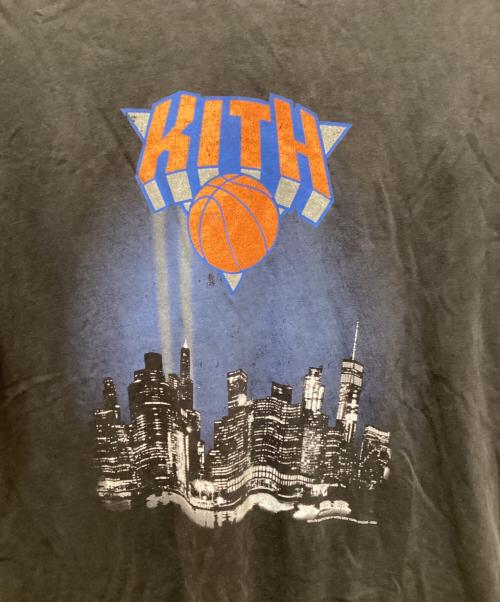 KITH（キス）KITH (キス) New York Knicks City Vintage Tee ブラック サイズ:Mの古着・服飾アイテム