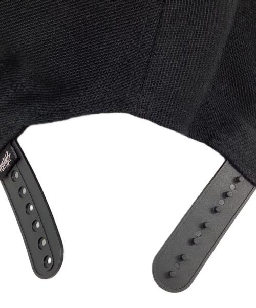 stussy（ステューシー）stussy (ステューシー) ストックロゴ スナップバックキャップ ブラック サイズ:表記無しの古着・服飾アイテム