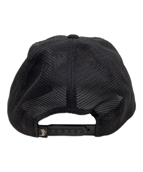 stussy（ステューシー）stussy (ステューシー) Corduroy Trucker Cap ブラック サイズ:表記無しの古着・服飾アイテム