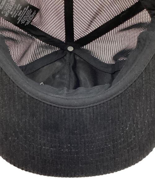 stussy（ステューシー）stussy (ステューシー) Corduroy Trucker Cap ブラック サイズ:表記無しの古着・服飾アイテム
