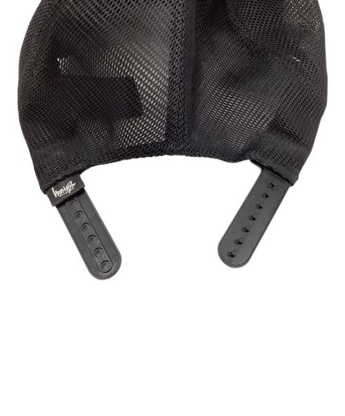 stussy（ステューシー）stussy (ステューシー) Corduroy Trucker Cap ブラック サイズ:表記無しの古着・服飾アイテム