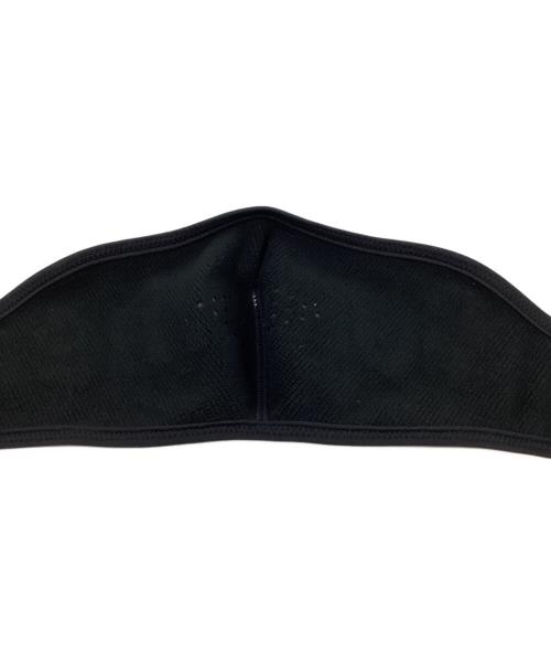 SUPREME（シュプリーム）SUPREME (シュプリーム) リフレクトロゴ ウインドストッパー フェイスマスク ブラック サイズ:５２×１５ｃｍ（one size)の古着・服飾アイテム