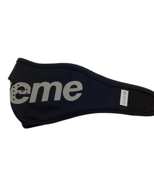 SUPREME（シュプリーム）SUPREME (シュプリーム) リフレクトロゴ ウインドストッパー フェイスマスク ブラック サイズ:５２×１５ｃｍ（one size)の古着・服飾アイテム