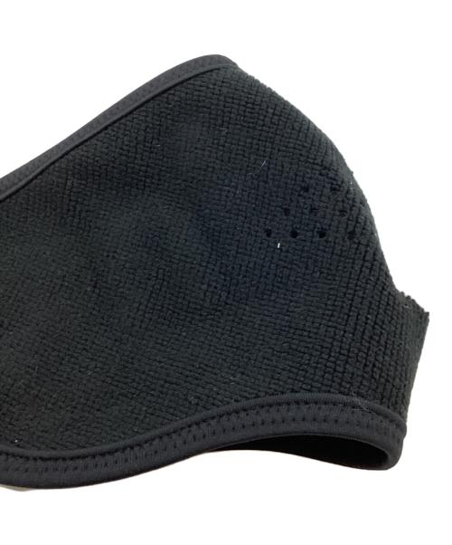 SUPREME（シュプリーム）SUPREME (シュプリーム) リフレクトロゴ ウインドストッパー フェイスマスク ブラック サイズ:５２×１５ｃｍ（one size)の古着・服飾アイテム