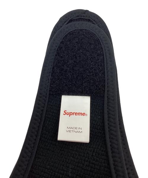 SUPREME（シュプリーム）SUPREME (シュプリーム) リフレクトロゴ ウインドストッパー フェイスマスク ブラック サイズ:５２×１５ｃｍ（one size)の古着・服飾アイテム