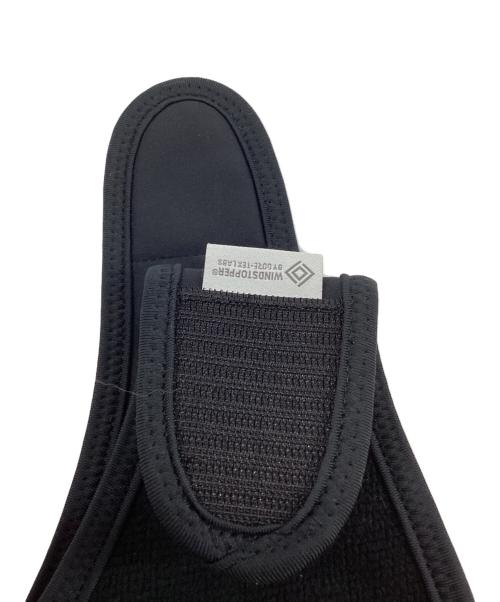 SUPREME（シュプリーム）SUPREME (シュプリーム) リフレクトロゴ ウインドストッパー フェイスマスク ブラック サイズ:５２×１５ｃｍ（one size)の古着・服飾アイテム