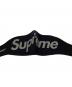 SUPREME（シュプリーム）の古着「リフレクトロゴ ウインドストッパー フェイスマスク」｜ブラック