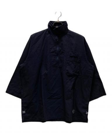 ユニフォームエクスペリメント 長袖フィットネスウェア ブラック 中古・古着通販】uniform experiment (ユニフォームエクスペリメント