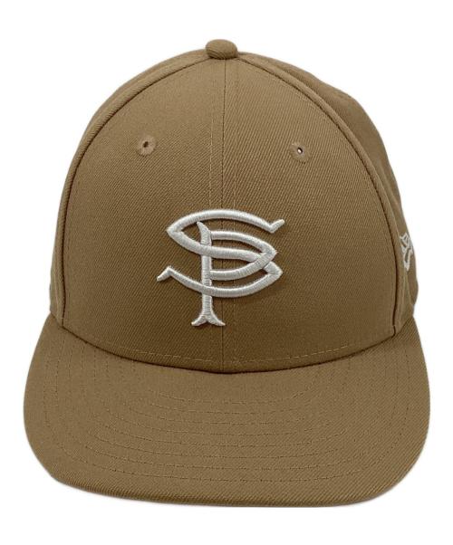 SOPHNET.（ソフネット）SOPHNET. (ソフネット) New Era (ニューエラ) LP 9FIFTY CAP ベージュの古着・服飾アイテム