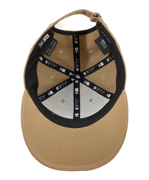 SOPHNET.（ソフネット）SOPHNET. (ソフネット) New Era (ニューエラ) LP 9FIFTY CAP ベージュの古着・服飾アイテム
