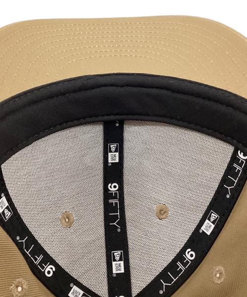 SOPHNET.（ソフネット）SOPHNET. (ソフネット) New Era (ニューエラ) LP 9FIFTY CAP ベージュの古着・服飾アイテム
