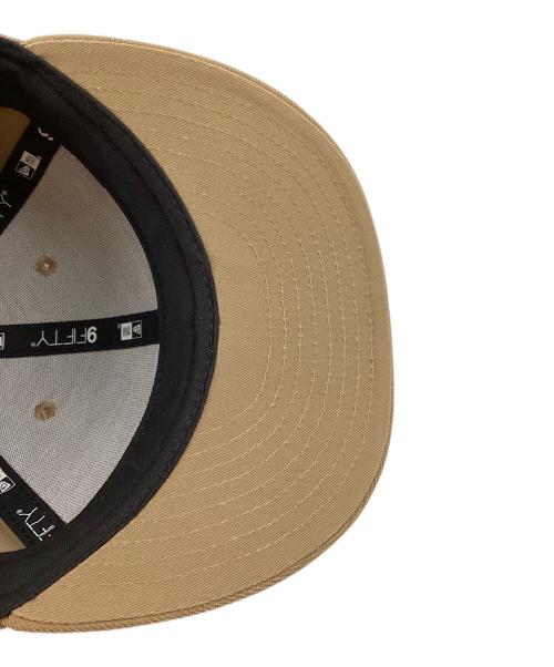 SOPHNET.（ソフネット）SOPHNET. (ソフネット) New Era (ニューエラ) LP 9FIFTY CAP ベージュの古着・服飾アイテム
