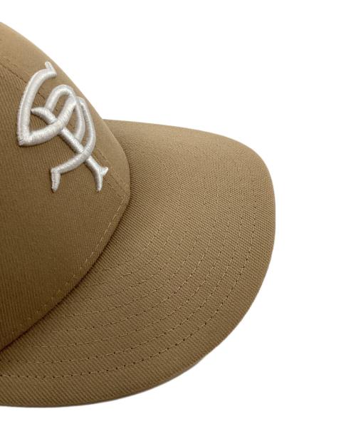 SOPHNET.（ソフネット）SOPHNET. (ソフネット) New Era (ニューエラ) LP 9FIFTY CAP ベージュの古着・服飾アイテム