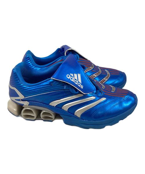 adidas（アディダス）adidas (アディダス) プレデター メガライド ブルー サイズ:UK 8 1/2の古着・服飾アイテム