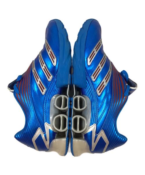 adidas（アディダス）adidas (アディダス) プレデター メガライド ブルー サイズ:UK 8 1/2の古着・服飾アイテム