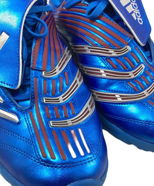adidas（アディダス）adidas (アディダス) プレデター メガライド ブルー サイズ:UK 8 1/2の古着・服飾アイテム