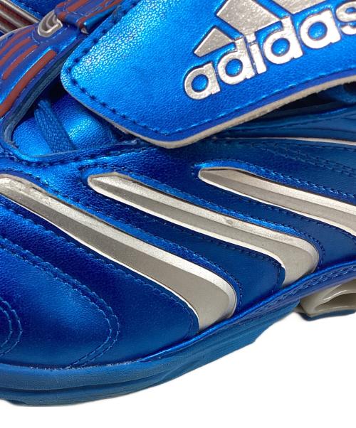 adidas（アディダス）adidas (アディダス) プレデター メガライド ブルー サイズ:UK 8 1/2の古着・服飾アイテム