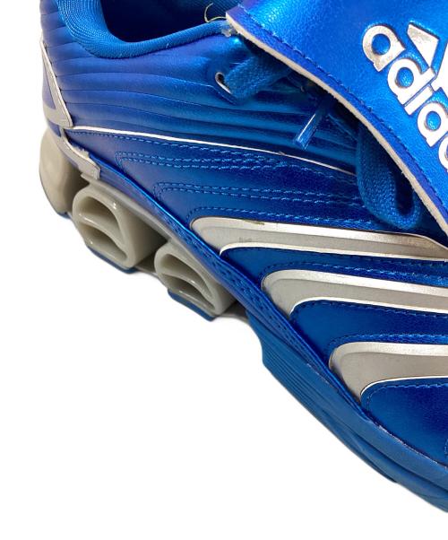 adidas（アディダス）adidas (アディダス) プレデター メガライド ブルー サイズ:UK 8 1/2の古着・服飾アイテム