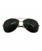 uniform experimentユニフォームエクスペリメント）の古着「ティアドロップサングラス」｜ブラック