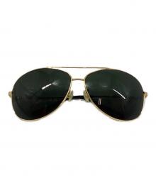 uniform experiment（ユニフォームエクスペリメント）の古着「ティアドロップサングラス」｜ブラック