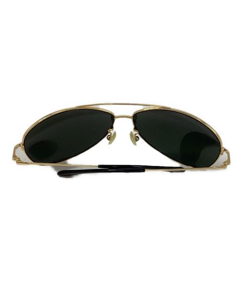 uniform experiment（ユニフォームエクスペリメント）uniform experiment (ユニフォームエクスペリメント) ティアドロップサングラス ブラック サイズ:表記なしの古着・服飾アイテム