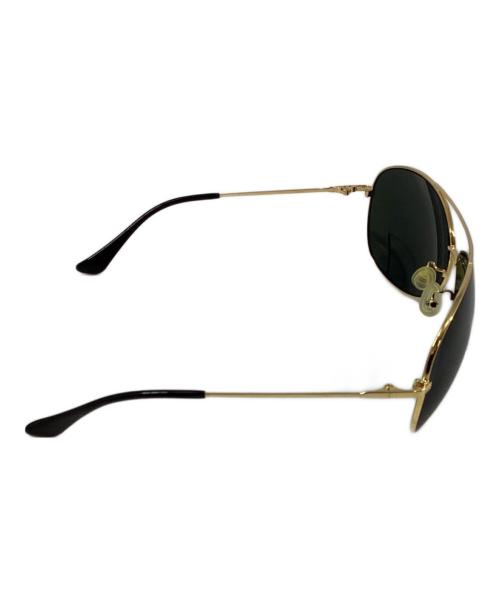 uniform experiment（ユニフォームエクスペリメント）uniform experiment (ユニフォームエクスペリメント) ティアドロップサングラス ブラック サイズ:表記なしの古着・服飾アイテム