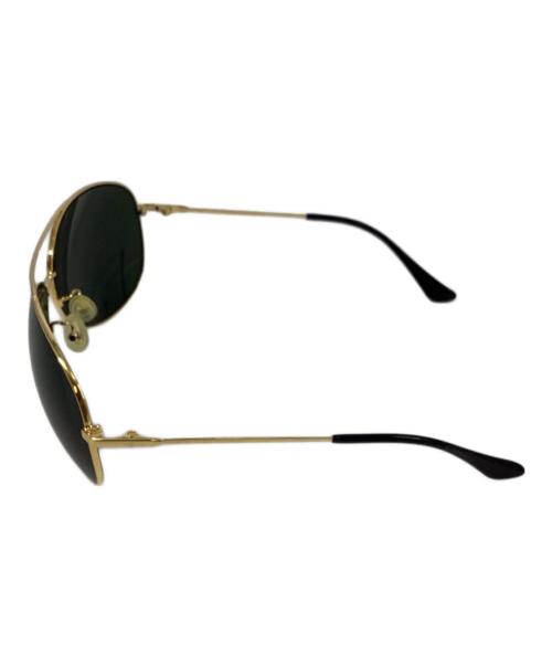 uniform experiment（ユニフォームエクスペリメント）uniform experiment (ユニフォームエクスペリメント) ティアドロップサングラス ブラック サイズ:表記なしの古着・服飾アイテム