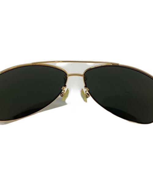 uniform experiment（ユニフォームエクスペリメント）uniform experiment (ユニフォームエクスペリメント) ティアドロップサングラス ブラック サイズ:表記なしの古着・服飾アイテム