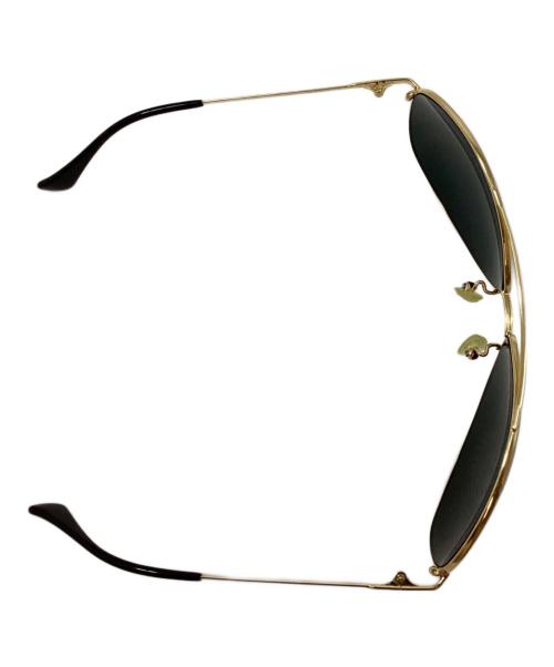 uniform experiment（ユニフォームエクスペリメント）uniform experiment (ユニフォームエクスペリメント) ティアドロップサングラス ブラック サイズ:表記なしの古着・服飾アイテム