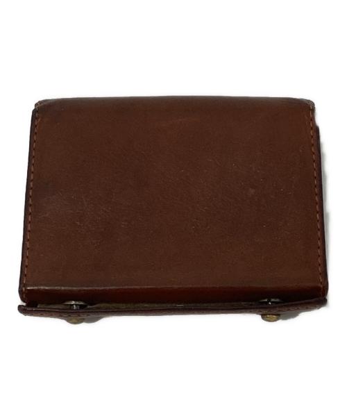 M+（エムピウ）M+ (エムピウ) ミッレフォッリエⅡ ブラウンの古着・服飾アイテム