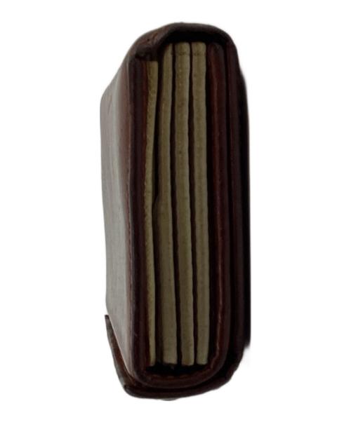 M+（エムピウ）M+ (エムピウ) ミッレフォッリエⅡ ブラウンの古着・服飾アイテム